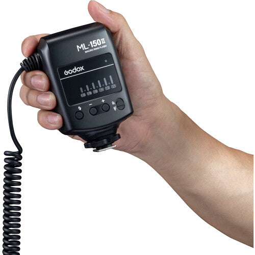 Godox Ml150Ii Macro Ring Flash Inc Adaptor Rings