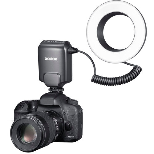 Godox Ml150Ii Macro Ring Flash Inc Adaptor Rings