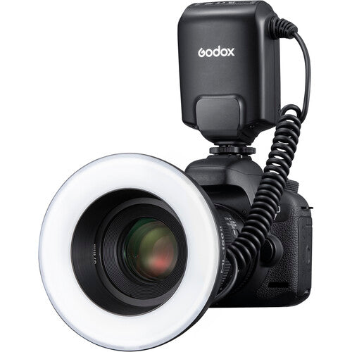 Godox Ml150Ii Macro Ring Flash Inc Adaptor Rings