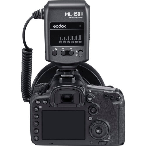 Godox Ml150Ii Macro Ring Flash Inc Adaptor Rings