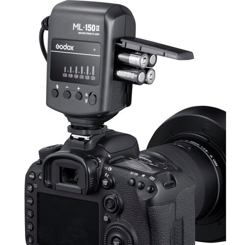 Godox Ml150Ii Macro Ring Flash Inc Adaptor Rings