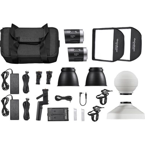 Godox Ml30Bi 2 Head Bi-Colour Led Light Kit