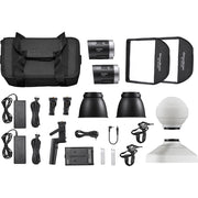 Godox Ml30Bi Bi-Colour Led Light Inc Reflector