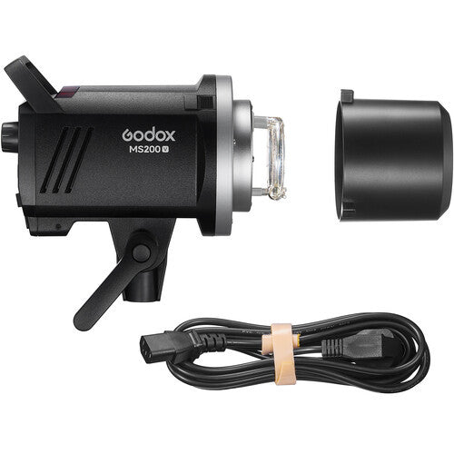 Godox MS 200-V Studio Flash 200ws with LED Modelling
