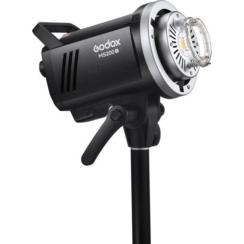 Godox MS 200-V Studio Flash 200ws with LED Modelling