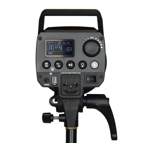 Godox MS 200-V Studio Flash 200ws with LED Modelling
