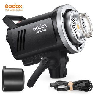 Godox Ms 300 Studio Flash 300Ws With Led Modelling