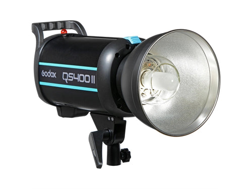 Godox Qs400Ii Studio Flash 400Ws ( No Reflector )