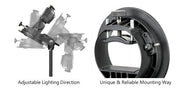 Godox S-EC Elinchrom Speedlite Adaptor