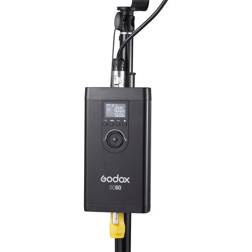Godox S60Bi 3 Head Bi-Colour Led Light Kit