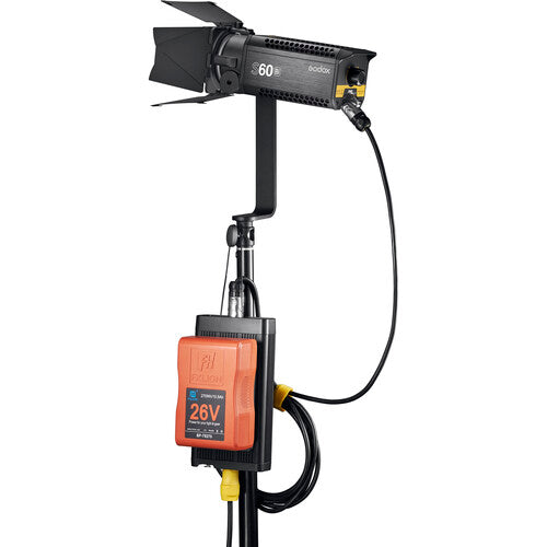 Godox S60Bi 3 Head Bi-Colour Led Light Kit