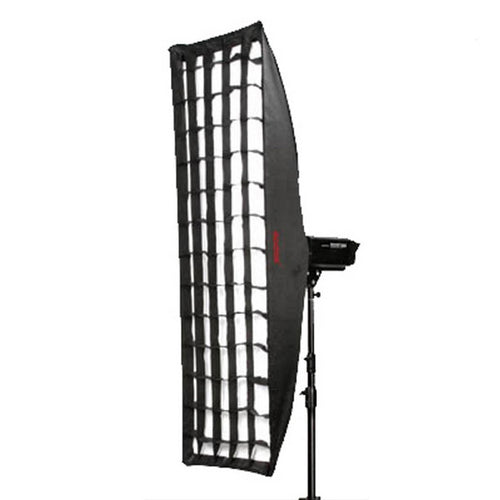 Godox 35X160Cm Strip Softbox + Grid For S-Type