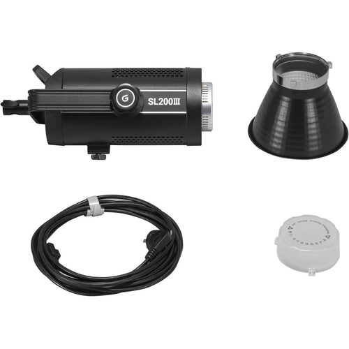Godox Sl-200Iii Daylight 200Ws Led Light + Bthooth