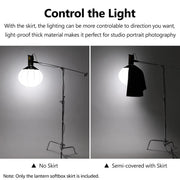 Godox Cloth Barndoor For The 65Cm Lantern
