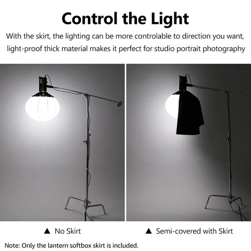 Godox Cloth Barndoor For The 65Cm Lantern