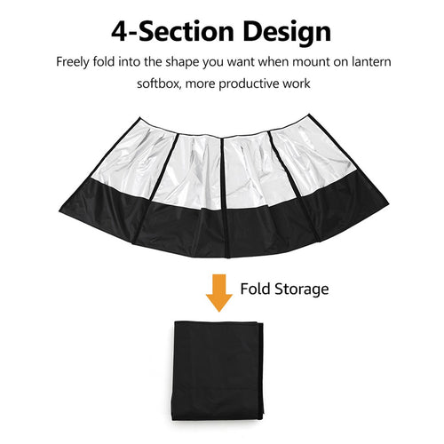 Godox Cloth Barndoor For The 65Cm Lantern