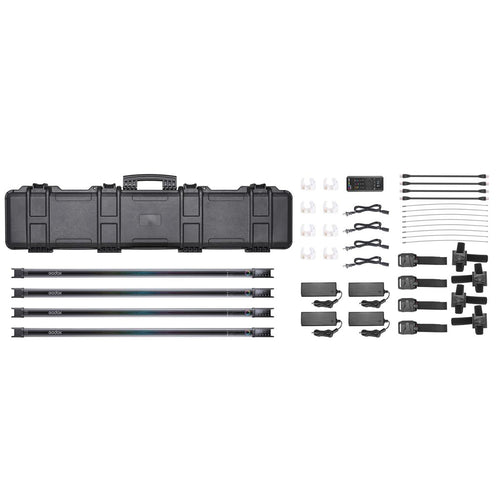 Godox Tl120 4 Light Rgb Tube Light Kit 120Cm