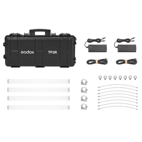 Godox Knowled Pixel Tube Light Tp2R 4 Light Kit