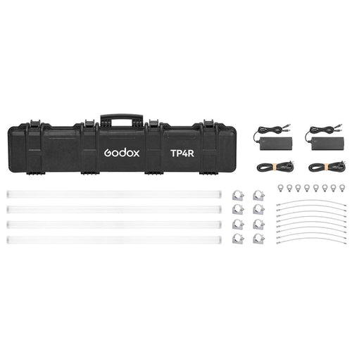 Godox Knowled Pixel Tube Light Tp4R 4 Light Kit