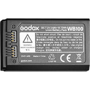 Godox WB100 Lithium Ion Batt For Ad100,V1,V860Iii