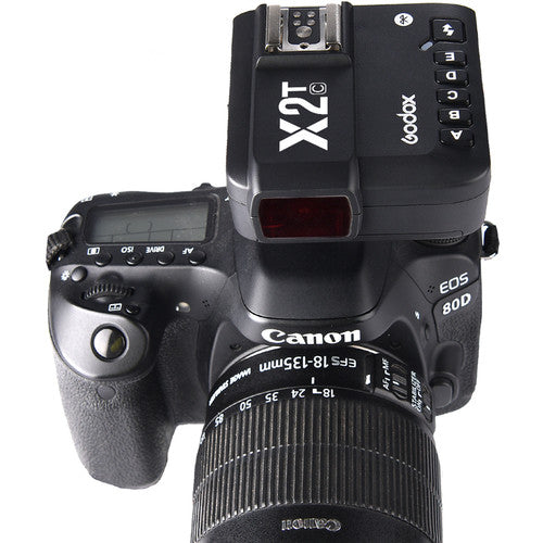Godox X2T-C 2.4Ghz TTL Flash Trigger For Canon
