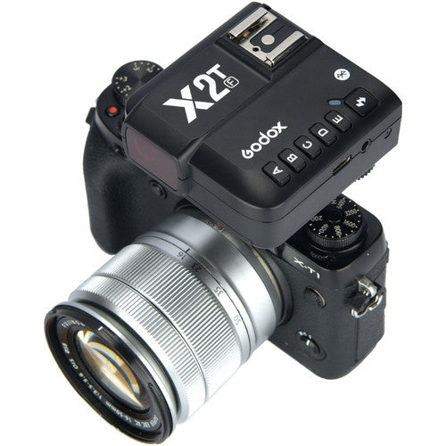 Godox X2T-F 2.4Ghz TTL Flash Trigger For Fuji