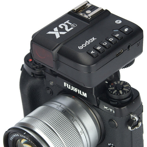 Godox X2T-F 2.4Ghz TTL Flash Trigger For Fuji