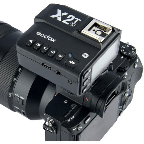 Godox X2T-S 2.4Ghz TTL Flash Trigger For Sony