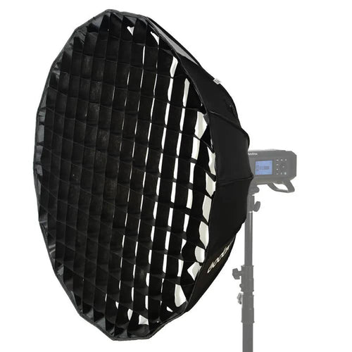 Godox Parabolic Silver Octa Umbrella Softbox 85cm