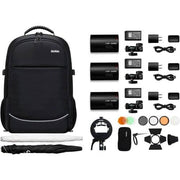 Godox AD100Pro 3 Light Flash Kit Including Bag