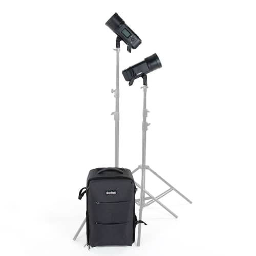 Godox AD600PRO 2 Head Kit With Roller Case