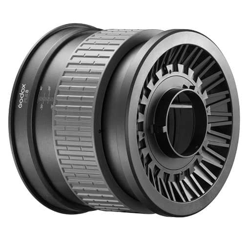 Godox Fresnel Lens 8 Deg With S-Type Mount