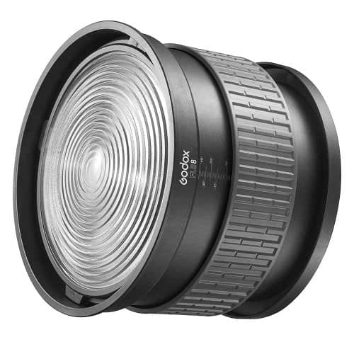 Godox Fresnel Lens 8 Deg With S-Type Mount