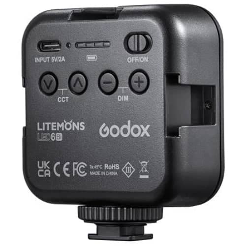 Godox Bi-Color Pocket Size LED Video Light