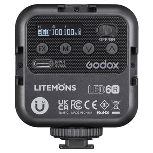 Godox RGB Pocket Size LED Video Light