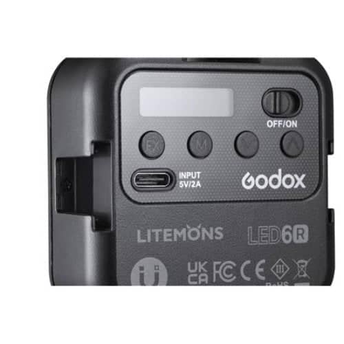 Godox RGB Pocket Size LED Video Light