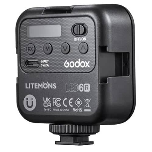 Godox RGB Pocket Size LED Video Light