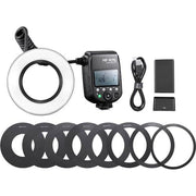 Godox MF-R76 Macro Ring Flash With LI-ION Battery