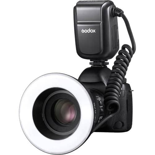 Godox MF-R76 Macro Ring Flash With LI-ION Battery