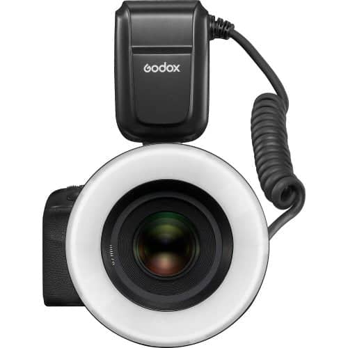 Godox MF-R76 Macro Ring Flash With LI-ION Battery