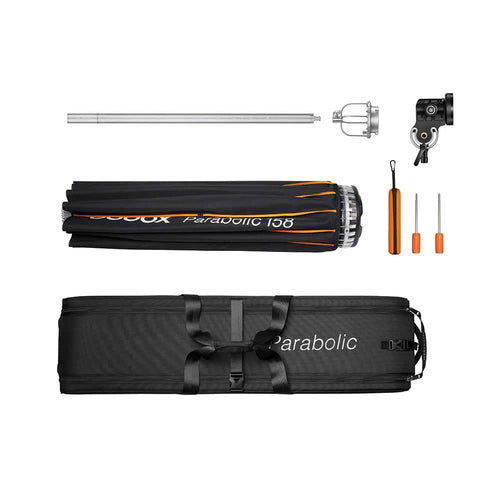 Godox P158 Parabolic Light Focusing System Kit