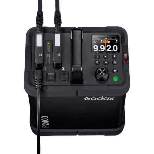 Godox P2400 Pack 2400ws 2 Head Kit