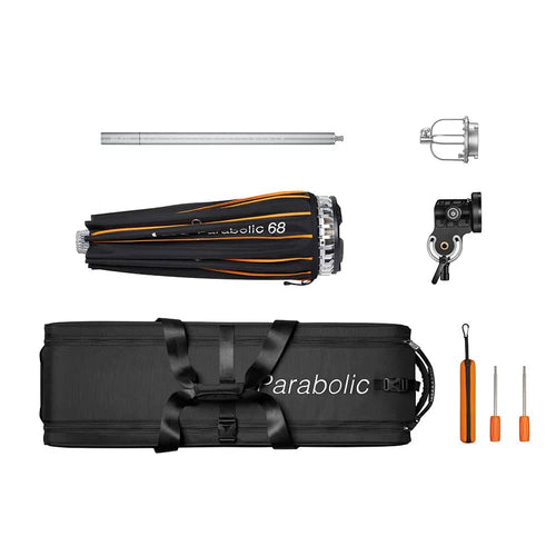 Godox P68 Parabolic Light Focusing System Kit