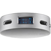 Godox R1 Round Mini RGB LED Magnetic Light (Silver)