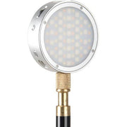 Godox R1 Round Mini RGB LED Magnetic Light (Silver)