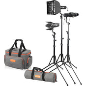 Godox S30-D Focusing LED 3-Light Kit