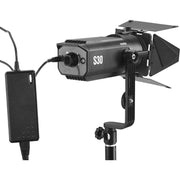 Godox S30-D Focusing LED 3-Light Kit