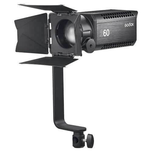 Godox S60 3 Head LED Focusing Light Kit