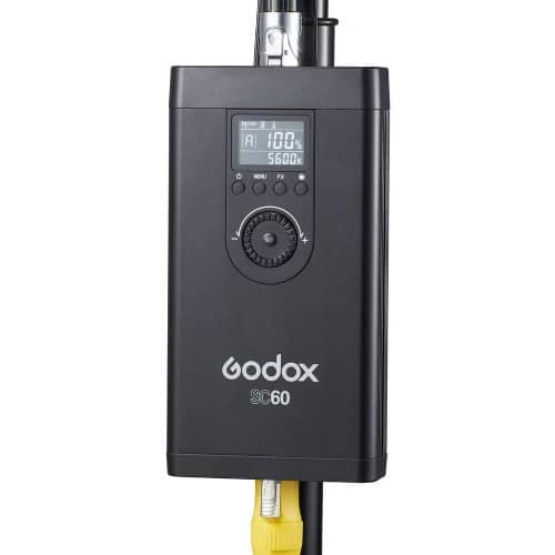 Godox S60 3 Head LED Focusing Light Kit