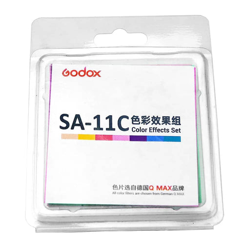 Godox SA-11C Colour Effects Set (15) For S30 Focusing Led Light